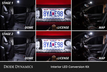 Load image into Gallery viewer, Diode Dynamics 05-21 Nissan Frontier Interior LED Kit Cool White Stage 2 - Side View