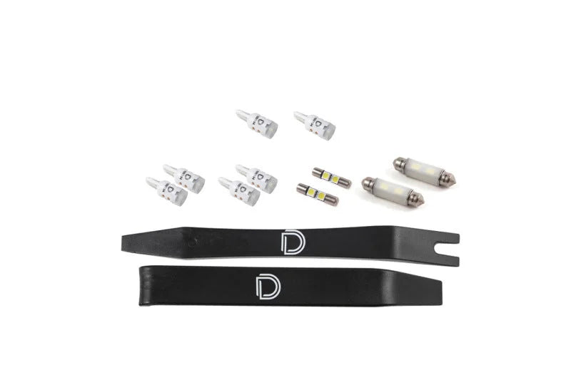 Diode Dynamics 06-10 Dodge Charger Interior LED Kit Cool White Stage 2 - Main Product View