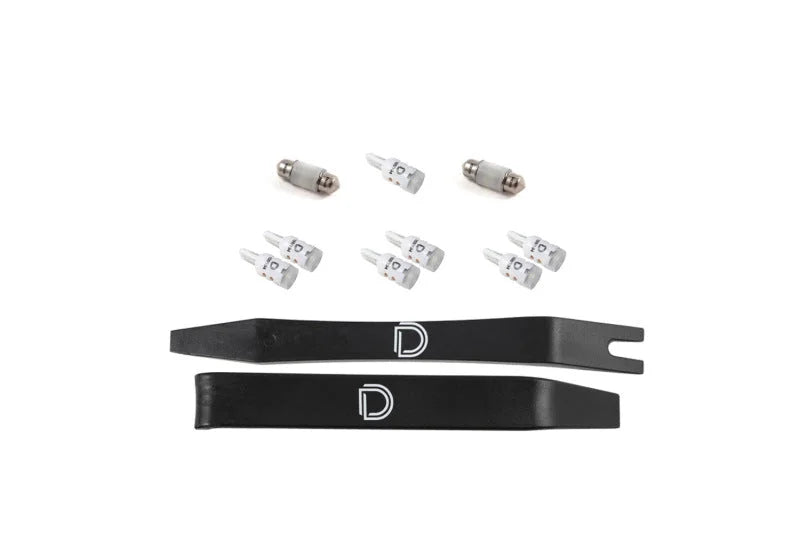 Diode Dynamics 06-12 Toyota RAV4 Interior LED Kit Cool White Stage 2 - Main Product View