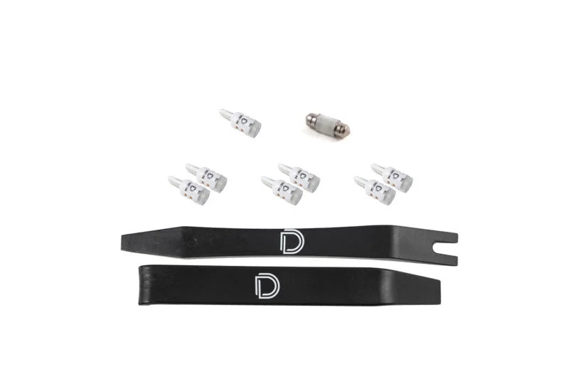 Diode Dynamics 07-11 Toyota Camry Interior LED Kit Cool White Stage 1 - Additional View 5