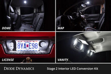 Load image into Gallery viewer, Diode Dynamics 07-13 Chevrolet Avalanche Interior LED Kit Cool White Stage 1 - Side View