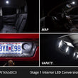 Load image into Gallery viewer, Diode Dynamics 07-13 Chevrolet Silverado Interior LED Kit Cool White Stage 1 - Back View