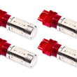 Load image into Gallery viewer, Diode Dynamics 07-13 GMC Sierra 1500 Rear Turn/Tail Light LED 3157 Bulb HP11 LED - Red Set of 4 - Main Product View