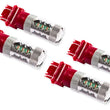 Load image into Gallery viewer, Diode Dynamics 07-13 GMC Sierra 1500 Rear Turn/Tail Light LED 3157 Bulb XP80 LED - Red Set of 4 - Main Product View