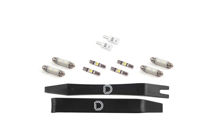 Diode Dynamics 07-13 GMC Sierra Interior LED Kit Cool White Stage 1 - Main Product View