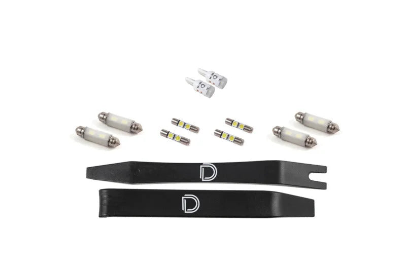 Diode Dynamics 07-13 GMC Sierra Interior LED Kit Cool White Stage 2 - Main Product View