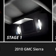 Load image into Gallery viewer, Diode Dynamics 07-13 GMC Sierra Interior LED Kit Cool White Stage 2 - Side View