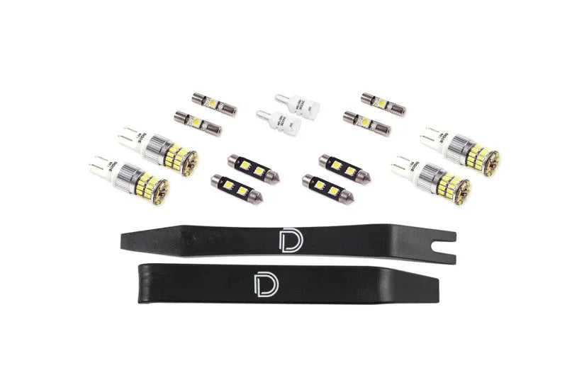 Diode Dynamics 07-14 Chevrolet Tahoe Interior LED Kit Cool White Stage 1 - Main Product View