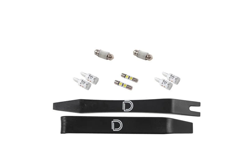 Diode Dynamics 07-14 Toyota FJ Cruiser Interior LED Kit Cool White Stage 2 - Main Product View