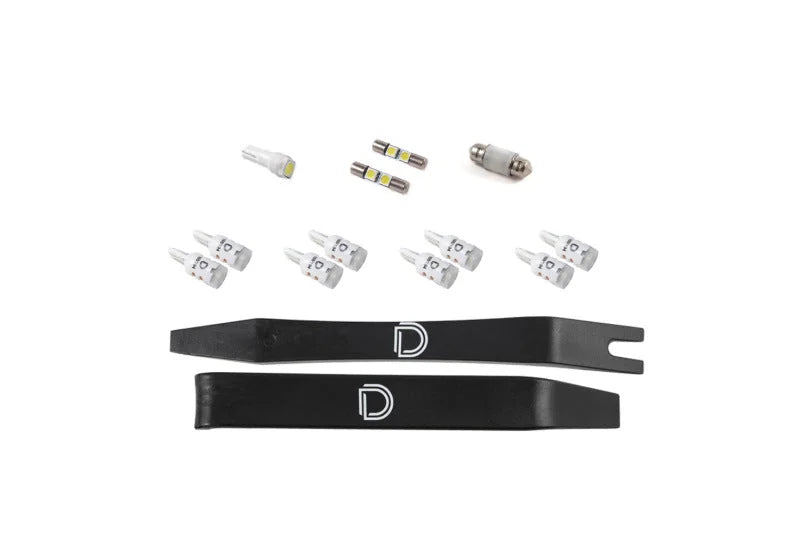 Diode Dynamics 07-15 Infiniti G37 Sedan Interior LED Kit Cool White Stage 2 - Main Product View