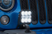 Load image into Gallery viewer, Diode Dynamics 07-18 Jeep JK Wrangler SS5 Bumper LED Pod Light Kit - Yellow Pro Driving - Additional View 5