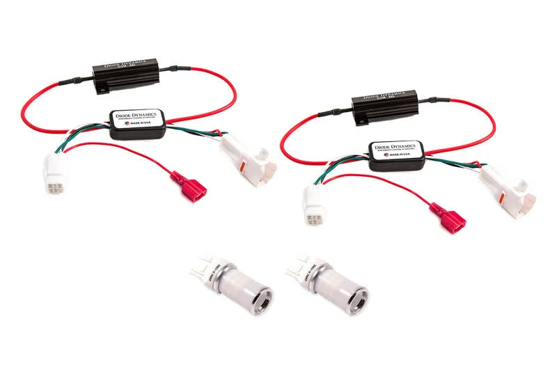 Diode Dynamics 08-14 Subaru WRX/STi Hatchback Tail as Turn +Backup Module (USDM) Stage 1 - Main Product View