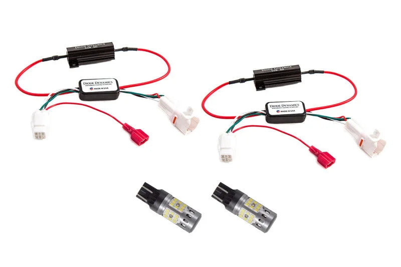Diode Dynamics 08-14 Subaru WRX/STi Hatchback Tail as Turn +Backup Module (USDM) Stage 2 - Main Product View