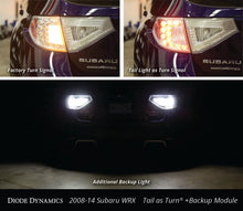 Load image into Gallery viewer, Diode Dynamics 08-14 Subaru WRX/STi Hatchback Tail as Turn +Backup Module (USDM) Stage 2 - Side View