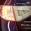 Load image into Gallery viewer, Diode Dynamics 08-14 Subaru WRX/STi Hatchback Tail as Turn +Backup Module (USDM) Stage 2 - Back View