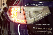 Load image into Gallery viewer, Diode Dynamics 08-14 Subaru WRX/STi Hatchback Tail as Turn +Backup Module (USDM) Stage 2 - Back View