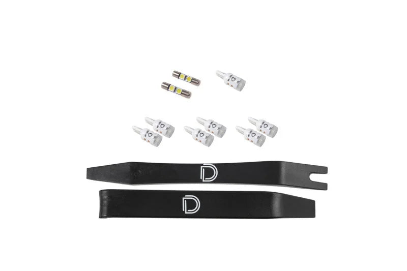 Diode Dynamics 08-15 Infiniti G37 Coupe/Convertible Interior LED Kit Cool White Stage 1 - Additional View 5