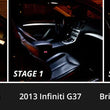 Load image into Gallery viewer, Diode Dynamics 08-15 Infiniti G37 Coupe/Convertible Interior LED Kit Cool White Stage 2 - Side View