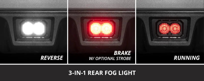 Diode Dynamics 08-16 Subaru WRX / Impreza C2R 4th Brake Light Kit - Main Product View