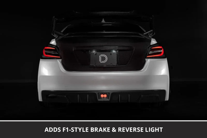 Diode Dynamics 08-16 Subaru WRX / Impreza C2R 4th Brake Light Kit - Side View
