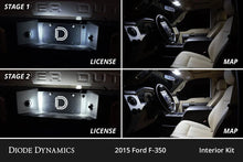 Load image into Gallery viewer, Diode Dynamics 08-16 d Super Duty F250/F350 Interior LED Kit Cool White Stage 2 - Side View