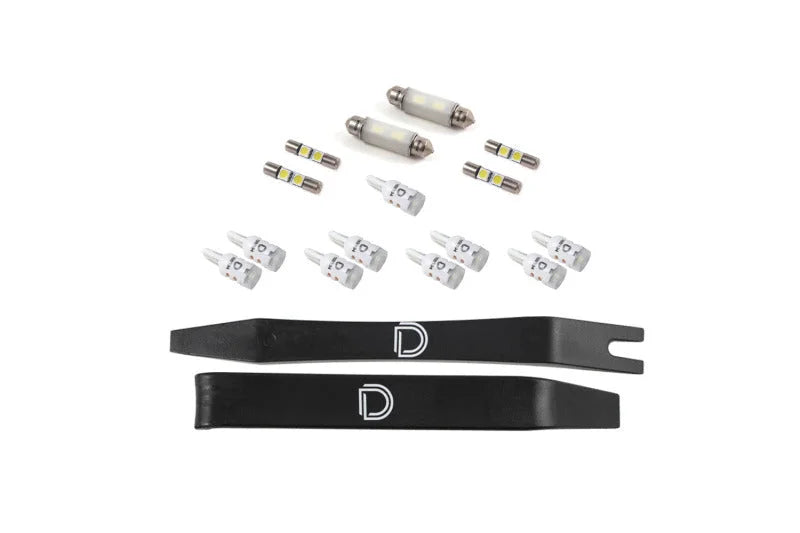 Diode Dynamics 09-12 Chevrolet Traverse Interior LED Kit Cool White Stage 2 - Main Product View