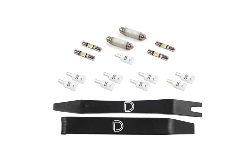 Diode Dynamics 09-12 Chevrolet Traverse Interior LED Kit Cool White Stage 1 - Main Product View
