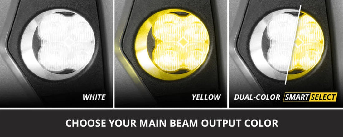 Diode Dynamics 09-13 Subaru Forester SS3 LED Foxbeam Fog Light Kit - Installation View