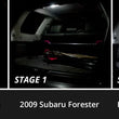 Load image into Gallery viewer, Diode Dynamics 09-13 Subaru ester Interior LED Kit Cool White Stage 1 - Back View
