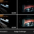 Load image into Gallery viewer, Diode Dynamics 09-14 Dodge Challenger Interior LED Kit Cool White Stage 1 - Side View