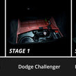 Load image into Gallery viewer, Diode Dynamics 09-14 Dodge Challenger Interior LED Kit Cool White Stage 1 - Back View
