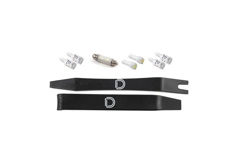Diode Dynamics 09-14 d F-150 Interior LED Kit Cool White Stage 2 - Main Product View