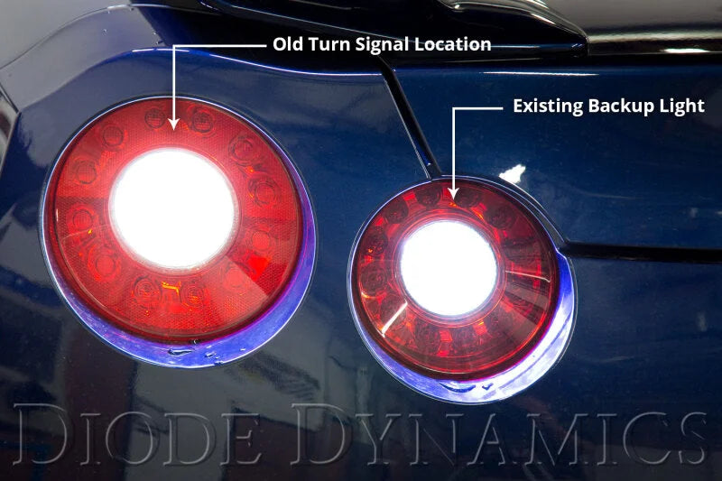 Diode Dynamics 09-21 Nissan GT-R Tail as Turn +Backup Module (USDM) Module Only - Additional View 6