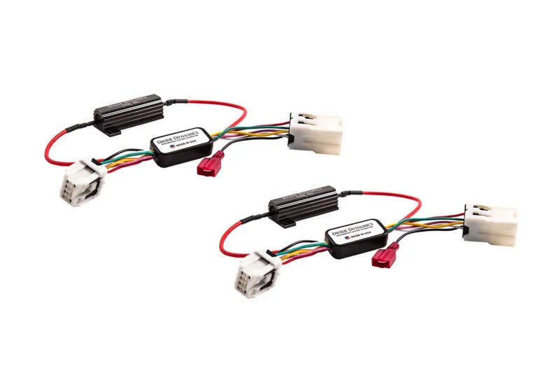 Diode Dynamics 09-21 Nissan GT-R Tail as Turn +Backup Module (USDM) Stage 1 - Back View