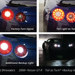 Load image into Gallery viewer, Diode Dynamics 09-21 Nissan GT-R Tail as Turn +Backup Module (USDM) Stage 1 - Installation View
