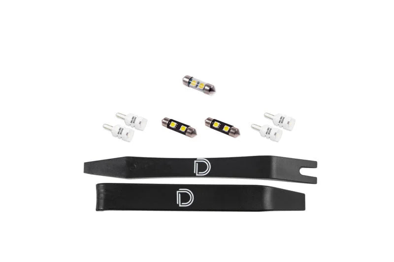 Diode Dynamics 10-13 Kia Soul Interior LED Kit Cool White Stage 1 - Main Product View