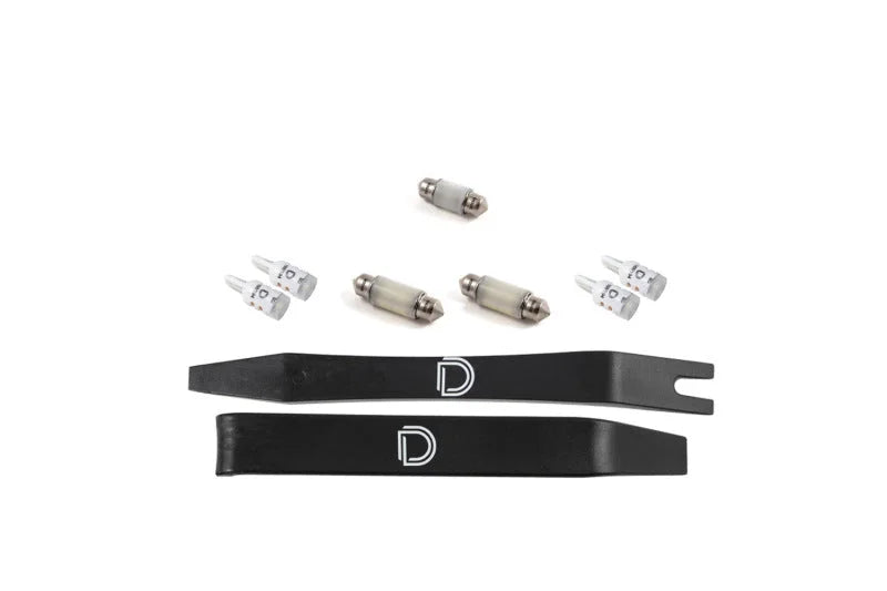 Diode Dynamics 10-13 Kia Soul Interior LED Kit Cool White Stage 2 - Main Product View