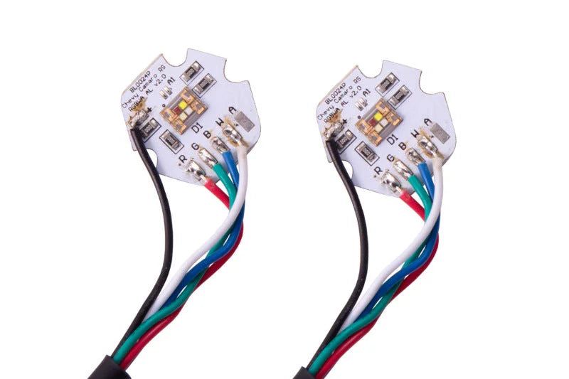 Diode Dynamics 10-13 RS/12-15 ZL1 Camaro RGBW LED Boards - Main Product View