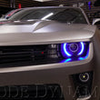 Load image into Gallery viewer, Diode Dynamics 10-13 RS/12-15 ZL1 Camaro RGBW LED Boards - Back View