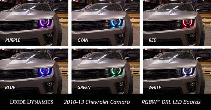 Diode Dynamics 10-13 RS/12-15 ZL1 Camaro RGBW LED Boards - Additional View 5