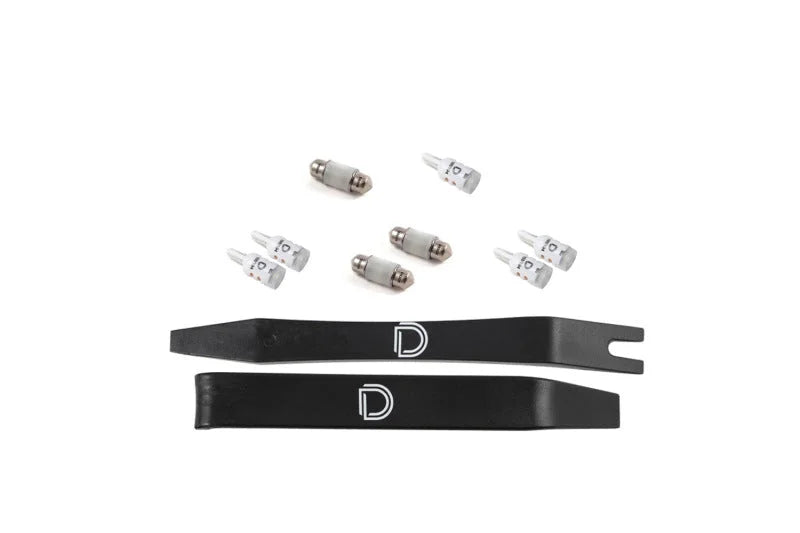 Diode Dynamics 10-14 Subaru Legacy Interior LED Kit Cool White Stage 2 - Main Product View