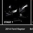 Load image into Gallery viewer, Diode Dynamics 10-14 d F-150 Raptor Interior LED Kit Cool White Stage 1 - Back View