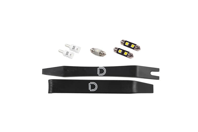 Diode Dynamics 10-14 d Mustang Interior LED Kit Cool White Stage 1 - Main Product View