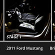 Load image into Gallery viewer, Diode Dynamics 10-14 d Mustang Interior LED Kit Cool White Stage 2 - Side View