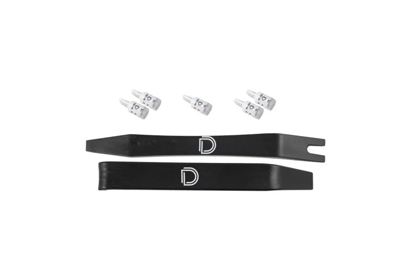 Diode Dynamics 10-15 Chevrolet Camaro Interior LED Kit Cool White Stage 2 - Main Product View