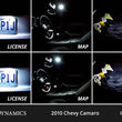 Load image into Gallery viewer, Diode Dynamics 10-15 Chevrolet Camaro Interior LED Kit Cool White Stage 2 - Back View