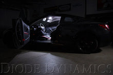 Load image into Gallery viewer, Diode Dynamics 10-16 Hyundai Genesis Coupe Interior Kit Stage 1 - Blue - Back View
