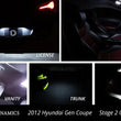 Load image into Gallery viewer, Diode Dynamics 10-16 Hyundai Genesis Coupe Interior Kit Stage 2 - Red - Additional View 5