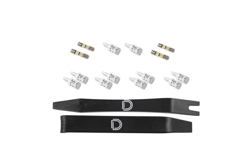 Diode Dynamics 10-17 Chevrolet Equinox Interior LED Kit Cool White Stage 1 - Side View