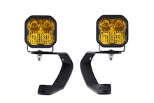 Load image into Gallery viewer, Diode Dynamics 10-21 Toyota 4Runner SS3 LED Ditch Light Kit - Sport Yellow Combo - Main Product View